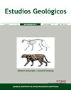 ESTUDIOS GEOLOGICOS-MADRID雜志封面